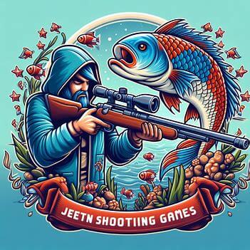 pkluck fish shooting game banner